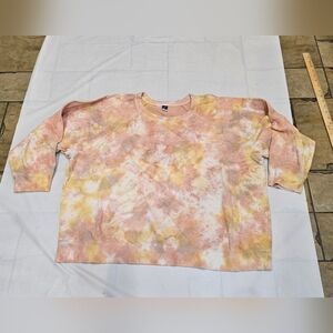 Old Navy Vintage Specially Dyed Crew-Neck Sweatshirt for Women